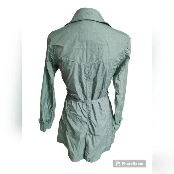 Horny Toad lightweight women's rain trench coat - Picture 2 of 4